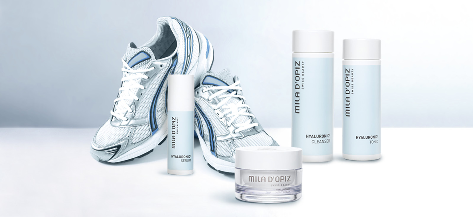 Miladopiz Hyaluronic4 Produkt Wimpern und Augenbrauen Kosmetik